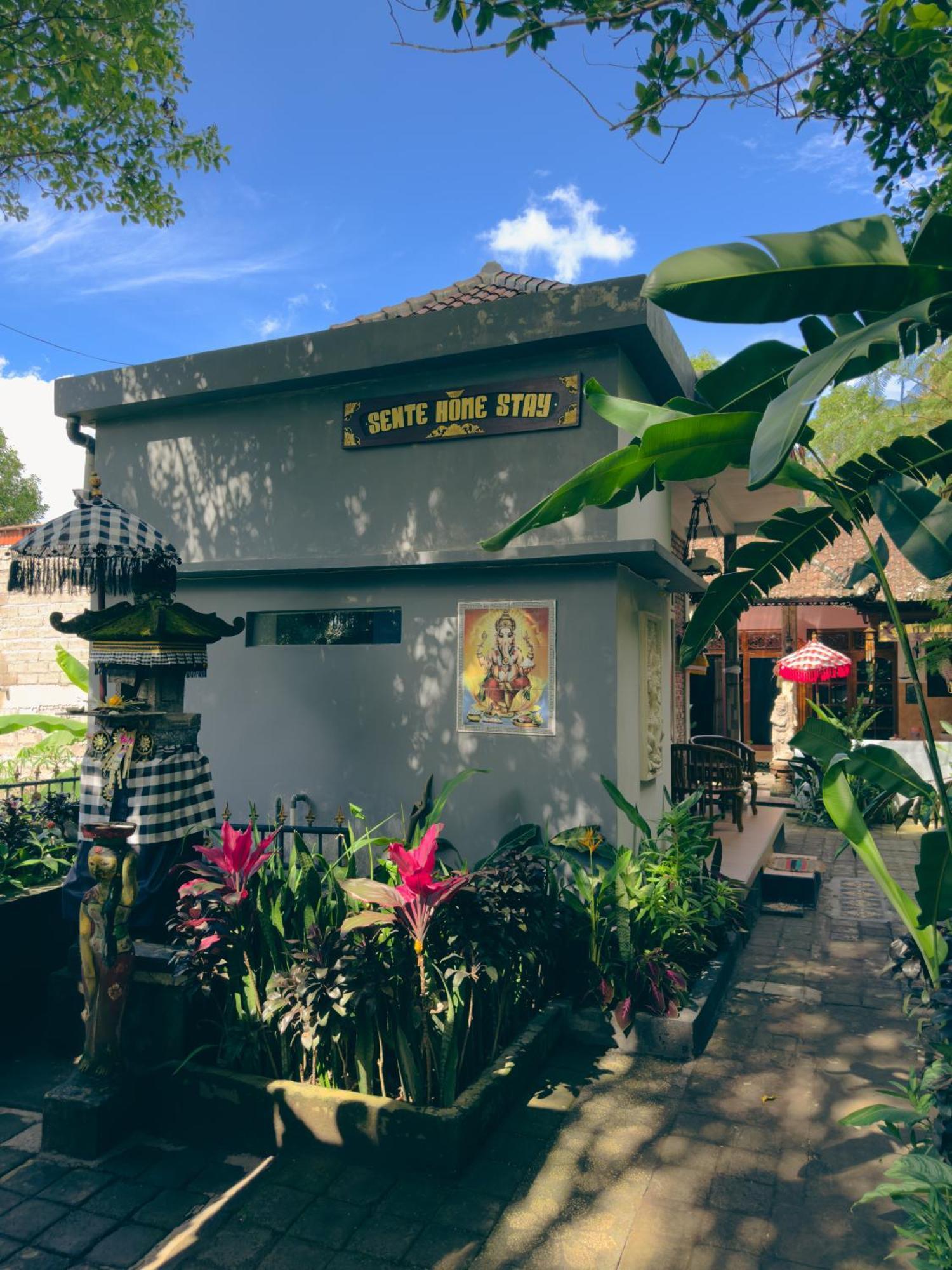 Homestay Sente Munduk Exterior foto